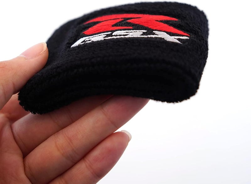 MOWOK غطاء حماية خزان سائل الفرامل الأمامي لدراجة سوزوكي GSX-R Gsxr 600 750 1000 GSX-R750 gsx-r600 gsx-r1000 وغطاء خزان الزيت (أسود) - Image 5